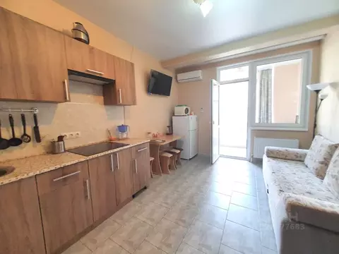 Студия Краснодарский край, Анапа Таманская ул., 121к13 (25.0 м)