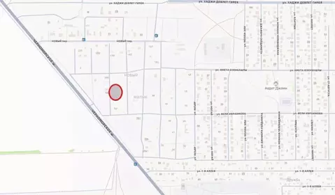 Участок в Крым, Евпатория Яшлык жилмассив,  (5.5 сот.)