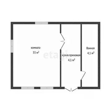 Дом в Краснодарский край, Новороссийск ул. Видова, 103 (41 м)