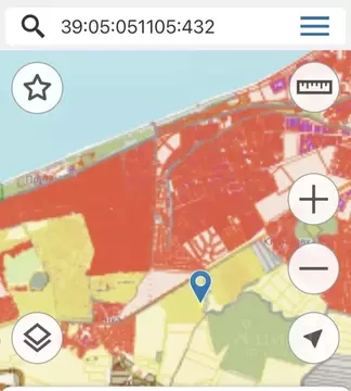Участок в Калининградская область, Зеленоградский муниципальный округ, ...