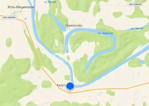 Участок в Свердловская область, Слободо-Туринский район, ...