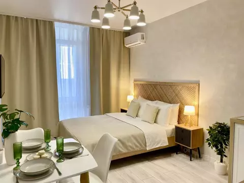 Студия Краснодарский край, Краснодар Любимово мкр, 18 (30.0 м)