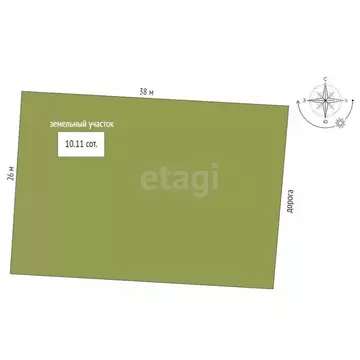 Участок в Тюменская область, Тюмень Ясень садовое товарищество, ул. ...