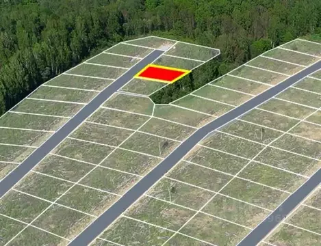 Участок в Калужская область, Совхоз Боровский с/пос, д. Николаевка  ...