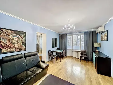 2-к кв. Москва пер. Калошин, 6С1 (45.0 м)