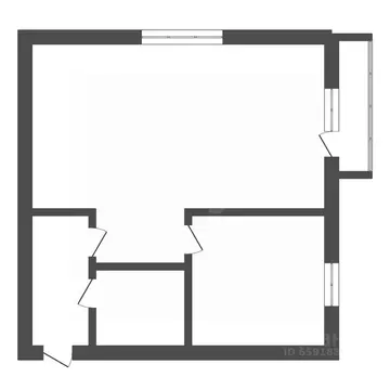 1-к кв. Тульская область, Тула ул. Пузакова, 16 (30.6 м)