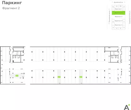 Гараж в Санкт-Петербург Аквилон Ливз жилой комплекс (27 м)