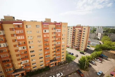 2-к кв. Ярославская область, Ярославль ул. Слепнева, 15 (71.4 м)