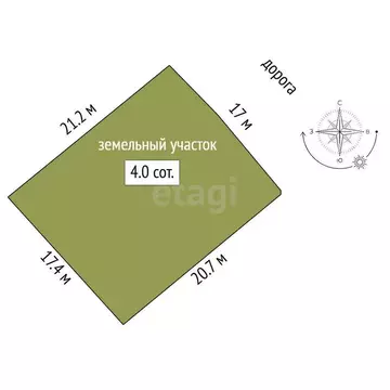 Участок в Севастополь, Балаклавский муниципальный округ, СТ Металлист ...