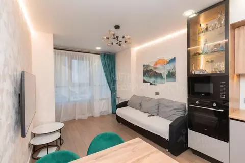 1-к кв. Тюменская область, Тюмень ул. Мельникайте, 32к2 (48.4 м)