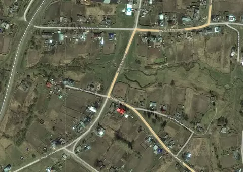 Участок в Томская область, Томский район, с. Малиновка ул. Некрасова, ...