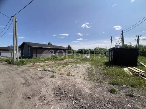 Участок в Тюменская область, Тюменский муниципальный округ, д. Елань ...