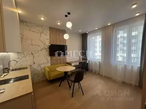 Студия Москва ул. Крузенштерна, 12к1 (28.0 м)