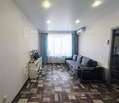 1-к кв. Волгоградская область, Волгоград ул. Грибанова, 20 (32.8 м)