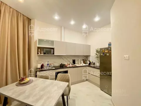 1-к кв. Волгоградская область, Волгоград ул. Пархоменко, 2 (38.0 м)