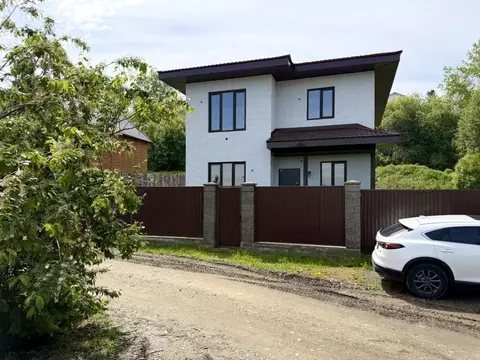 Дом в Иркутская область, Иркутский муниципальный округ, пос. Дзержинск ...