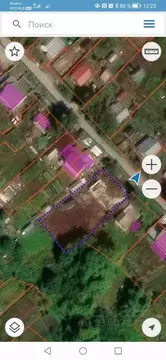 Участок в Пензенская область, Пенза Ферганская ул., 16 (11.0 сот.)