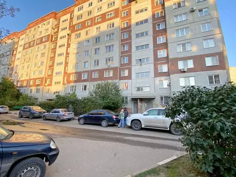 3-к кв. Омская область, Омск СибНИИСХоз мкр, пер. 1-й Башенный, 4 ...