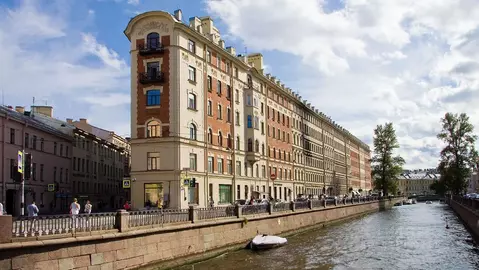 Помещение свободного назначения в Санкт-Петербург наб. Канала ...