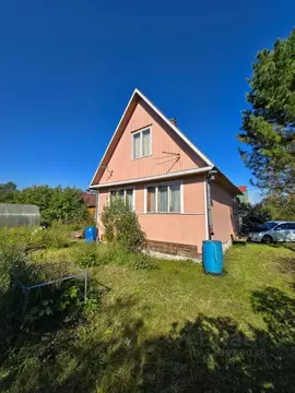 Дом в Ленинградская область, Лужский район, Мшинское с/пос, Мшинская ...