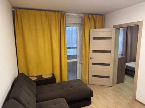 1-к кв. Санкт-Петербург ул. Дыбенко, 5к1 (33.4 м)