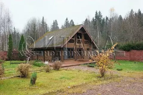 Дом в Ленинградская область, Выборгский район, Советское городское ...