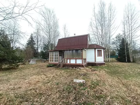 Дом в Ленинградская область, Тосненский район, Никольское городское ...