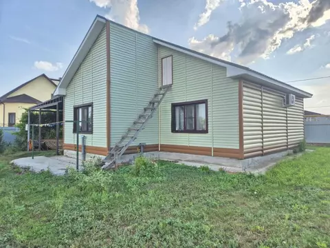 Дом в Самарская область, Сызранский район, Междуреченск городское ...