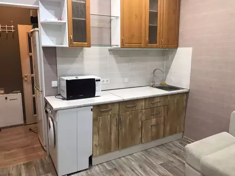 Студия Тюменская область, Тюмень ул. 2-я Луговая, 24к1 (18.0 м)