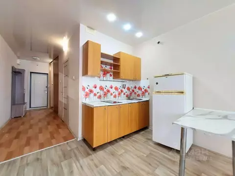 Студия Тюменская область, Тюмень ул. Домостроителей, 26к2 (34.7 м)