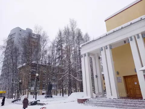 2-к кв. Коми, Сыктывкар Первомайская ул., 60 (40.0 м)