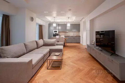 2-к кв. Москва 1-й Красногвардейский проезд, 15 (88.0 м)