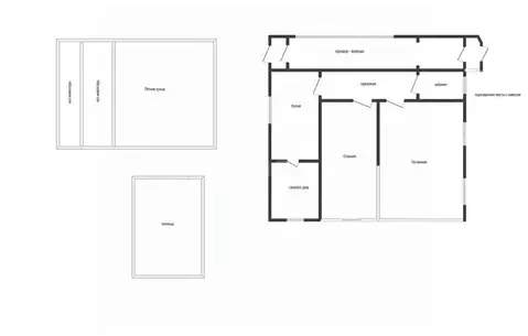 Дом в Курская область, Курск ул. 3-я Стрелецкая, 13 (96 м)