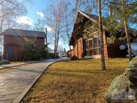 Дом в Саратовская область, Энгельсский район, Красноярское ...