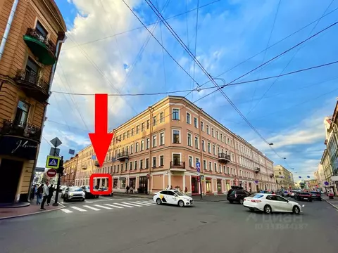 Помещение свободного назначения в Санкт-Петербург Гончарная ул., 26 ...
