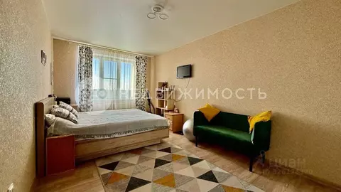 1-к кв. Рязанская область, Рязань ул. Птицеводов, 4 (34.4 м)