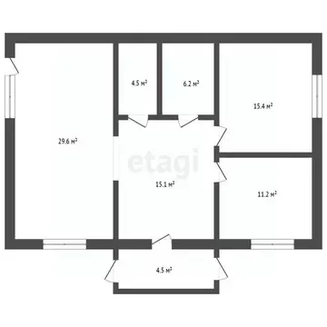 Дом в Забайкальский край, Читинский район, Междуозерное ДНТ 78 (149 м)