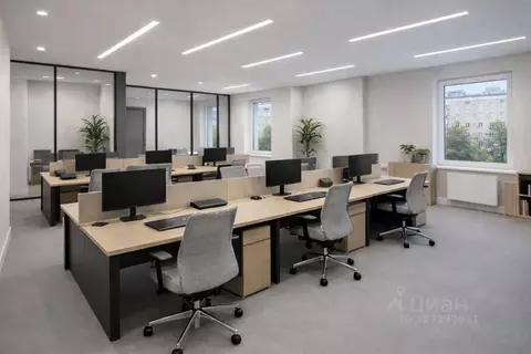 Офис в Москва ул. Сущевский Вал, 2 (1022 м)