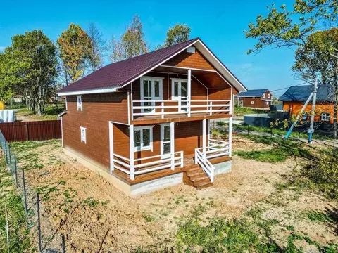 Дом в Калужская область, Боровский район, Совьяки с/пос, д. Рязанцево ...