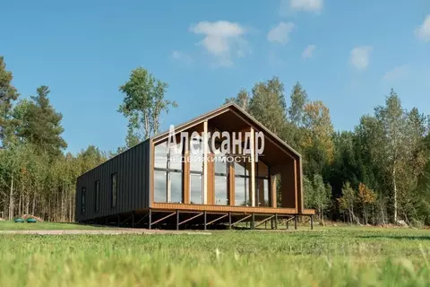 Дом в Ленинградская область, Приозерский район, Мельниковское с/пос, ...