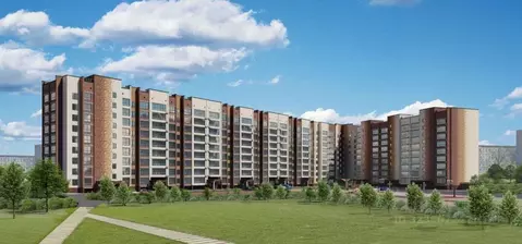 2-к кв. Марий Эл, Йошкар-Ола Светлый мкр,  (68.44 м)