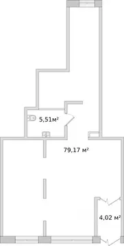 Помещение свободного назначения в Санкт-Петербург пос. Парголово, дор. ...