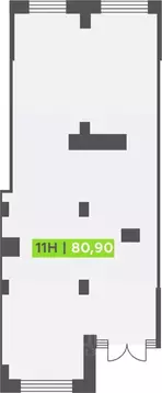 Помещение свободного назначения в Ленинградская область, Кудрово г. ...