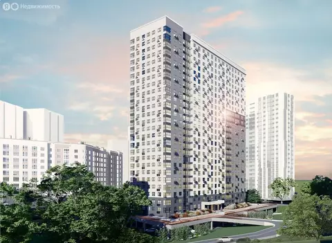 1-комнатная квартира: Рязань, район Кальное, жилой комплекс Петра и ...