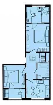 2-к кв. Ленинградская область, Коммунар г. Гатчинский муниципальный ...