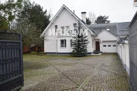 Дом в Московская область, Одинцовский городской округ, деревня Дунино, ...