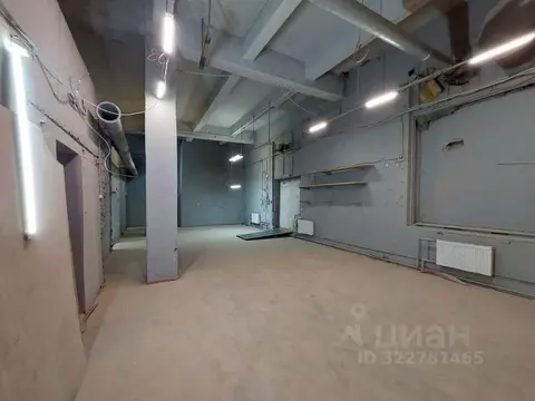Склад в Санкт-Петербург Промышленная ул., 5 (186 м)
