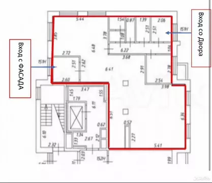 Помещение свободного назначения в Ленинградская область, Кудрово г. ...