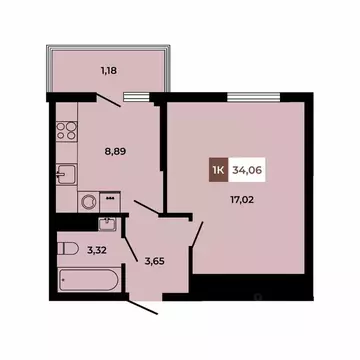 1-к кв. Ростовская область, Аксайский район, Щепкинское с/пос, пос. ...