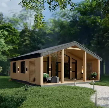 Дом в Калужская область, Калуга Сигнал-1 СНТ,  (102 м)